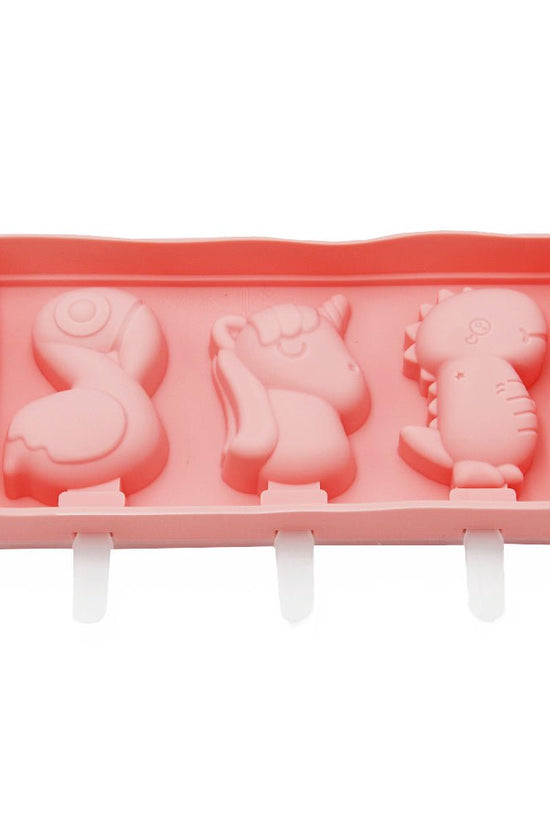 Cartoon DIY Silicone Mold With Stick # 7 - TEM IMPORTS™