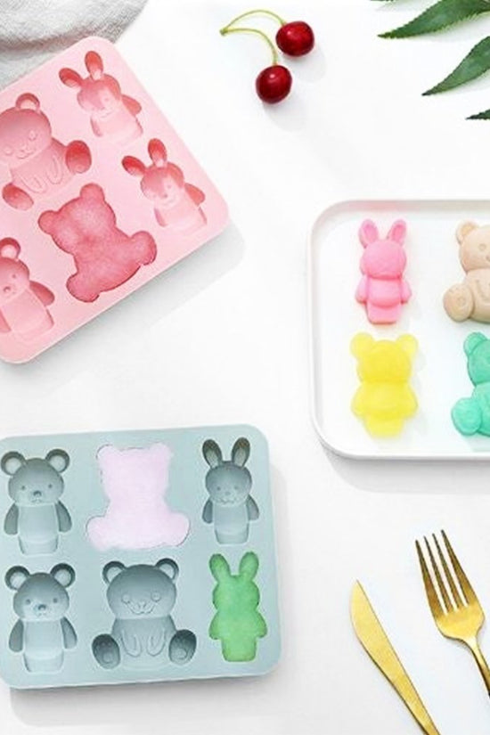 Cartoon Shapes DIY Silicone Mold # 1 - TEM IMPORTS™