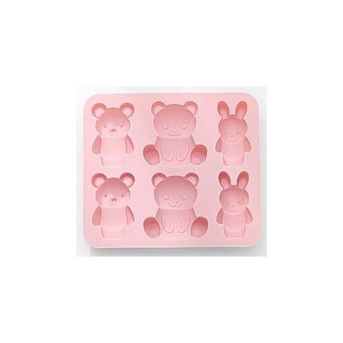 Cartoon Shapes DIY Silicone Mold # 1 - TEM IMPORTS™