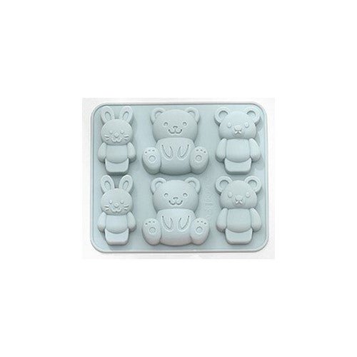 Cartoon Shapes DIY Silicone Mold # 1 - TEM IMPORTS™