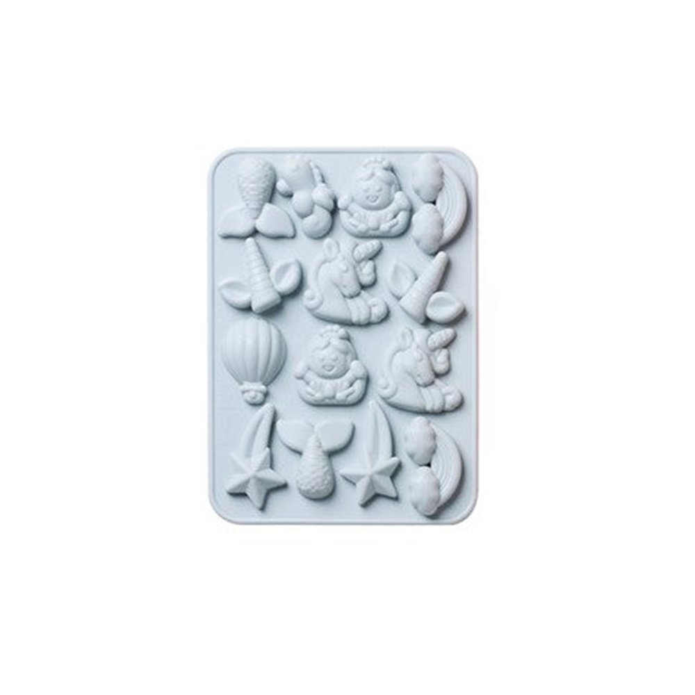 Cartoon Shapes DIY Silicone Mold - TEM IMPORTS™