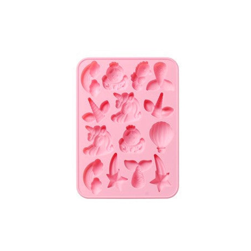 Cartoon Shapes DIY Silicone Mold - TEM IMPORTS™