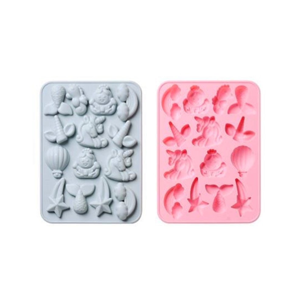 Cartoon Shapes DIY Silicone Mold - TEM IMPORTS™