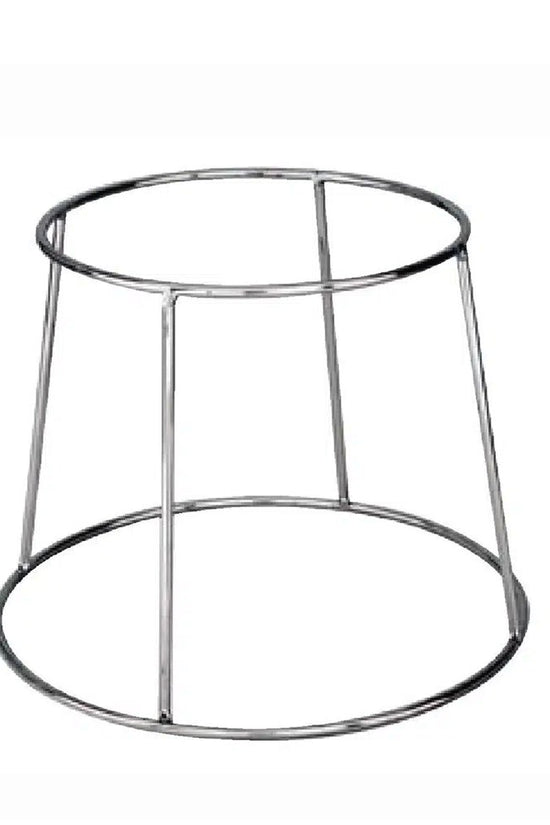 Chrome Plate Seafood Platter Stand - TEM IMPORTS™