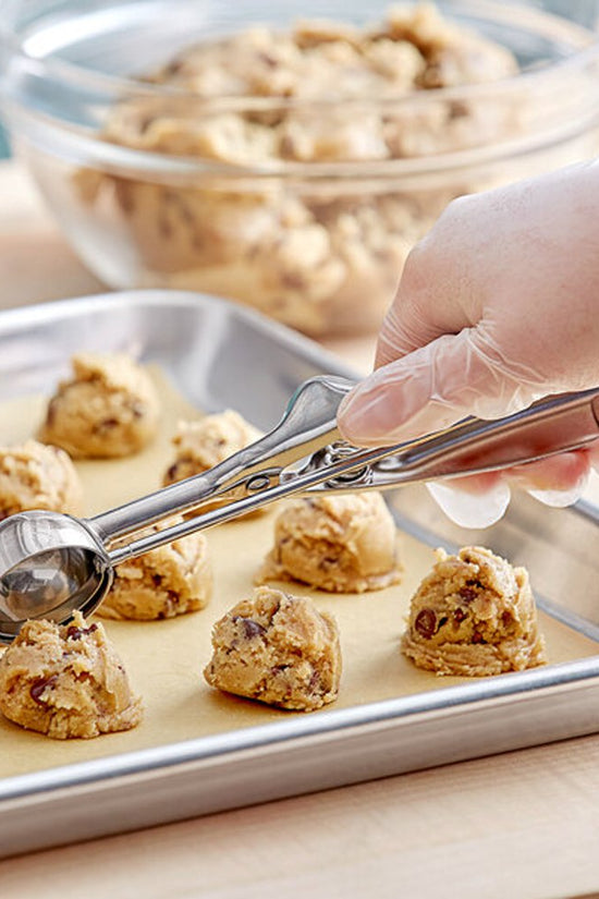 Classik Chef Ice Cream Portion Scoop Stainless Steel - 35mm Dia - TEM IMPORTS™