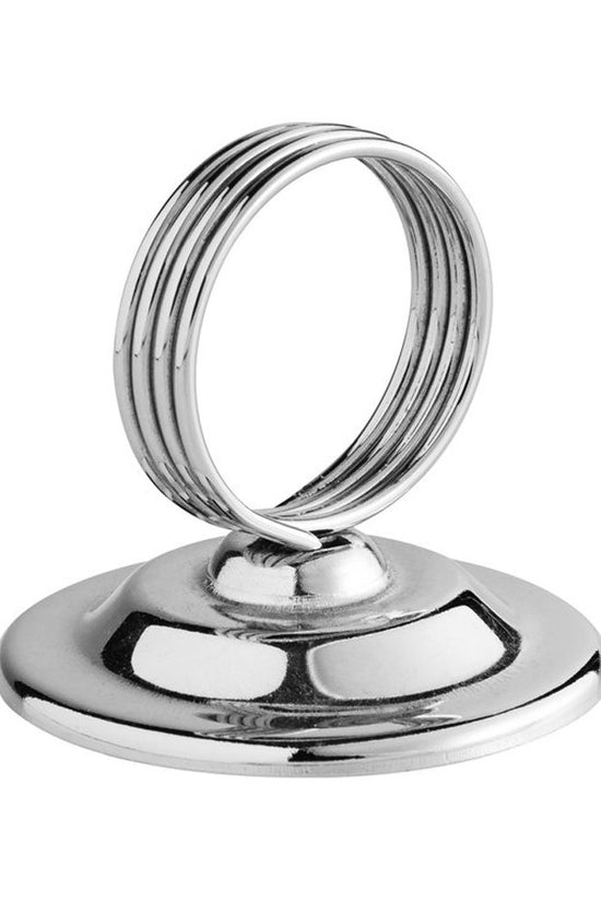 Classik Chef Menu Clip Chrome