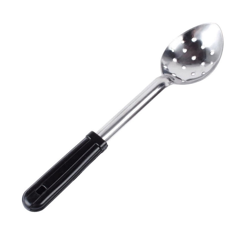 Classik Chef Perforated Serving Spoon Bakelite Handle - 29cm - TEM IMPORTS™