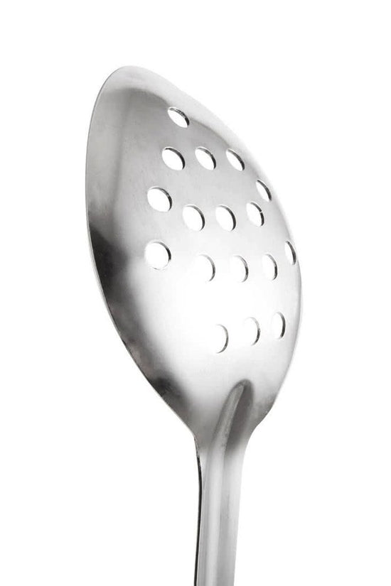 Classik Chef Perforated Serving Spoon Bakelite Handle - 29cm - TEM IMPORTS™