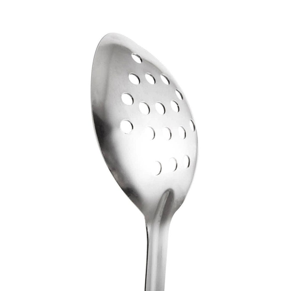 Classik Chef Perforated Serving Spoon Bakelite Handle - 29cm - TEM IMPORTS™