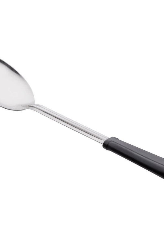 Stainless Steel Plain Serving Spoon Backlite Handle - 29cm