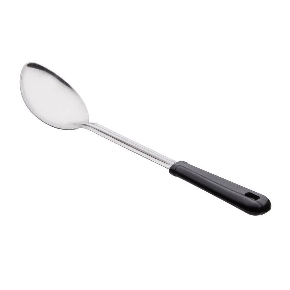 Stainless Steel Plain Serving Spoon Backlite Handle - 29cm