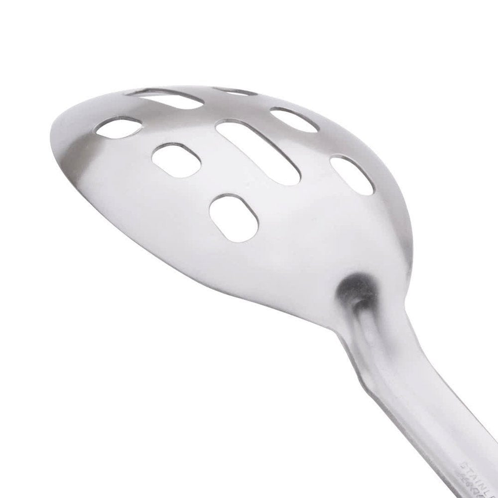 Classik Chef Slotted Serving Spoon Backlite Handle - 29cm - TEM IMPORTS™