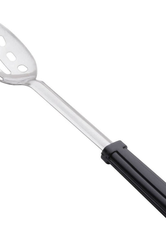 Stainless Steel Slotted Serving Spoon Backlite Handle - 29cm