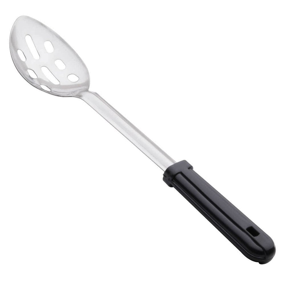 Stainless Steel Slotted Serving Spoon Backlite Handle - 29cm