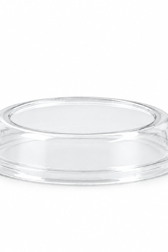 Clear PET Top Hat Lid For Sugarcane Bowls 950mL - TEM IMPORTS™