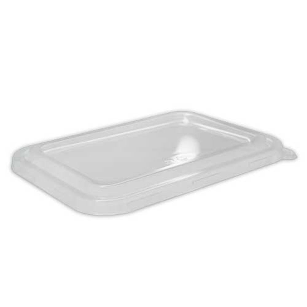 PET Rectangle lid