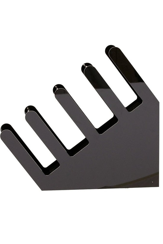 Cup & Lid Dispenser Slimline - Black - TEM IMPORTS™