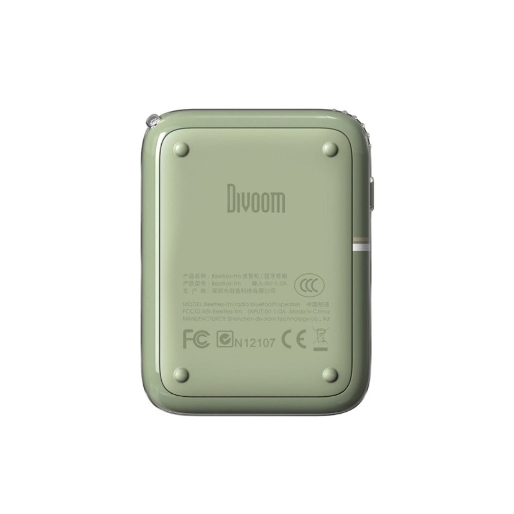 Divoom Beetle FM 扬声器 - 绿色