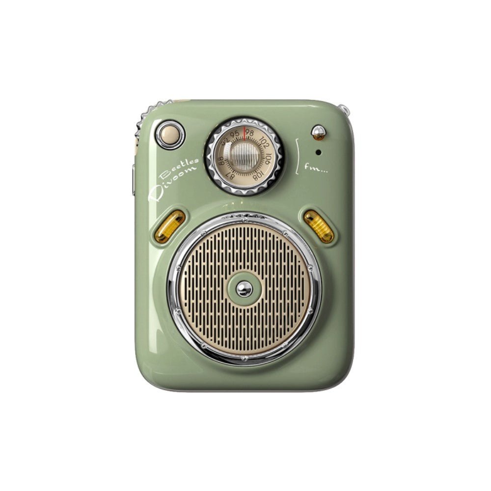 Divoom Beetle FM Speaker - Green