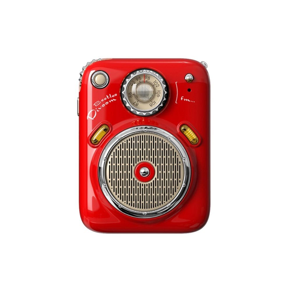 Divoom Beetle FM Speaker - Red - TEM IMPORTS™