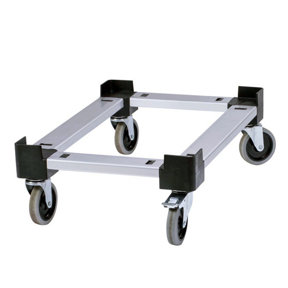 Dolly Black & Silver To Suit EPP Food Pan Carrier - TEM IMPORTS™