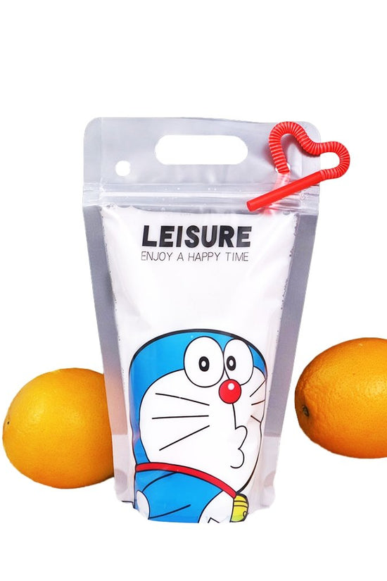 Doreamon Print Reusable Ziplock Bag-Pk50 - TEM IMPORTS™