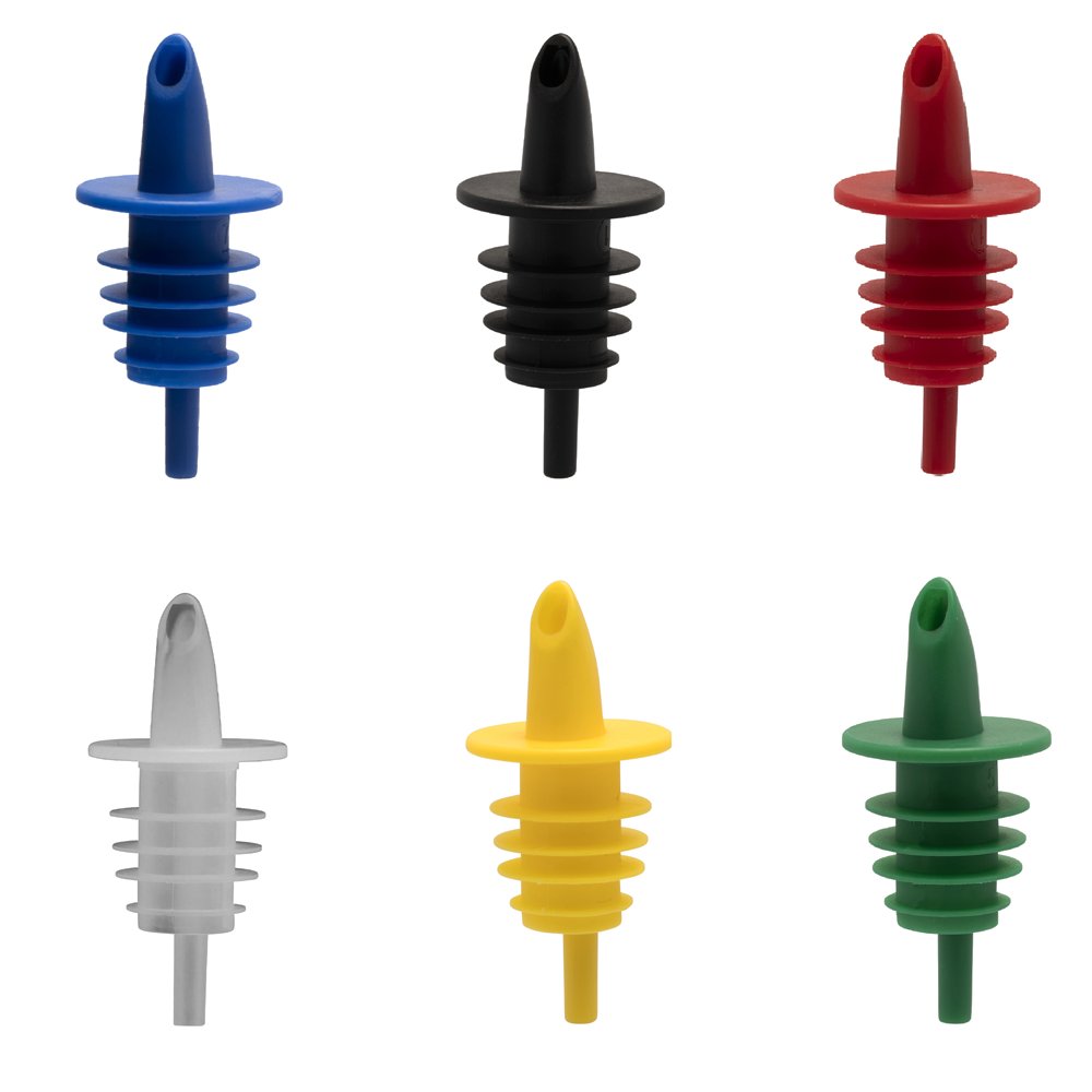 Easy Flow Pourer Mixed Colour - Pack of 12 - TEM IMPORTS™