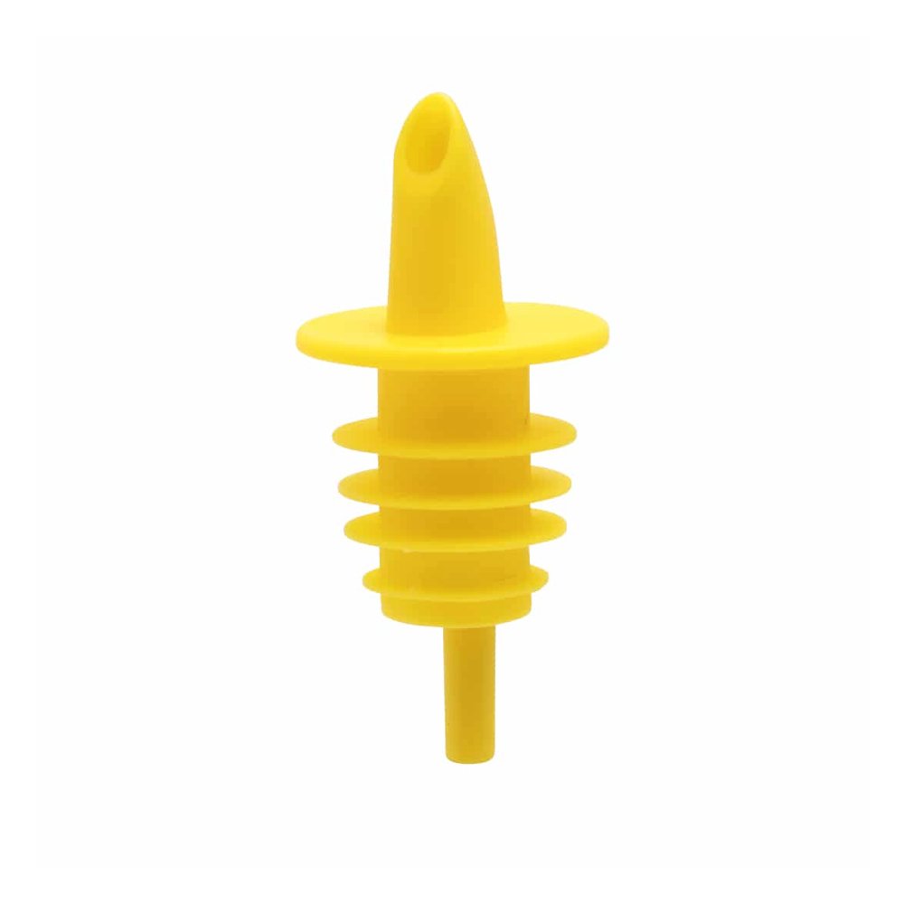 Easy Flow Pourer Yellow - Pack of 12 - TEM IMPORTS™