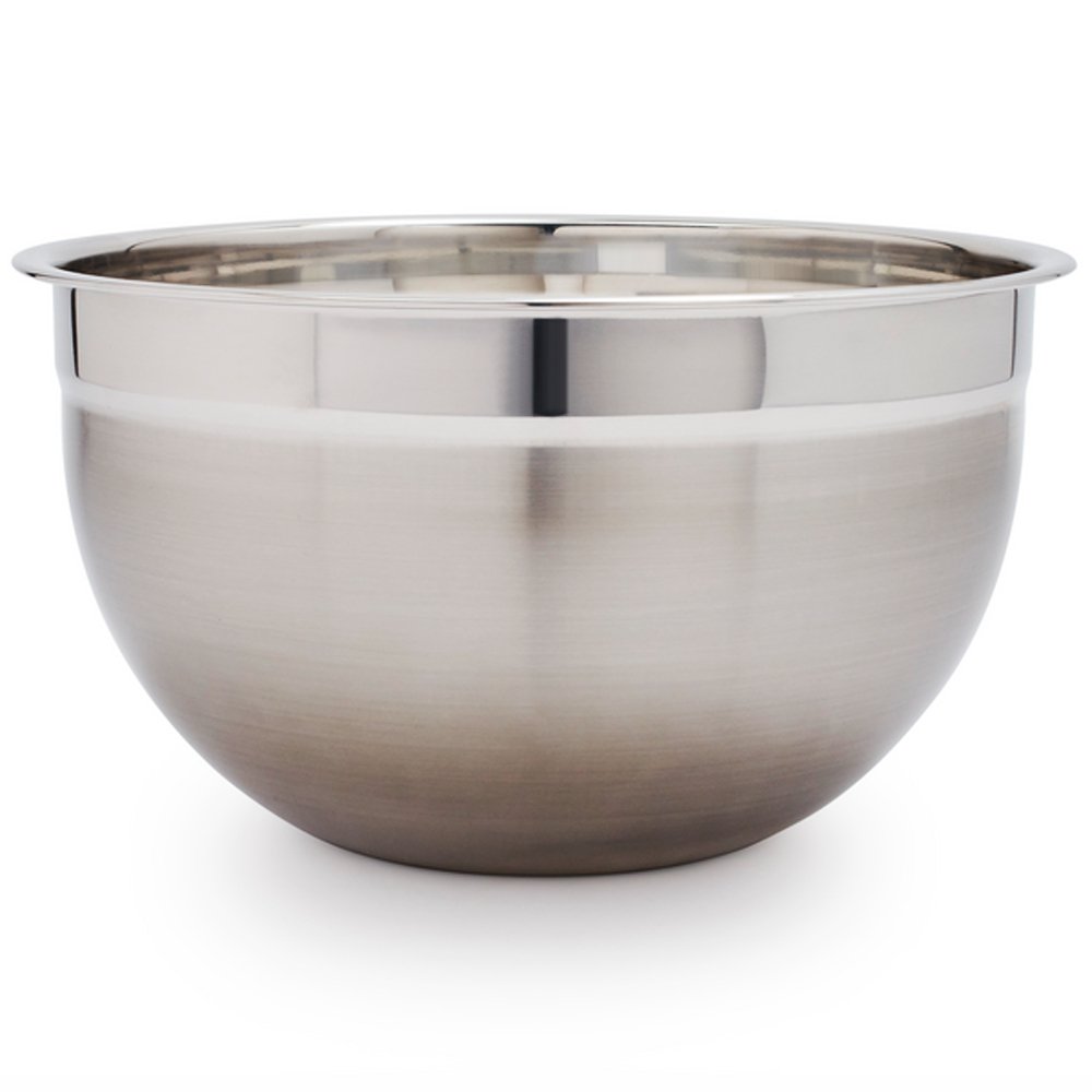 Euro Heavy Duty Stainless Steel Mixing Bowl - 7.0Lt