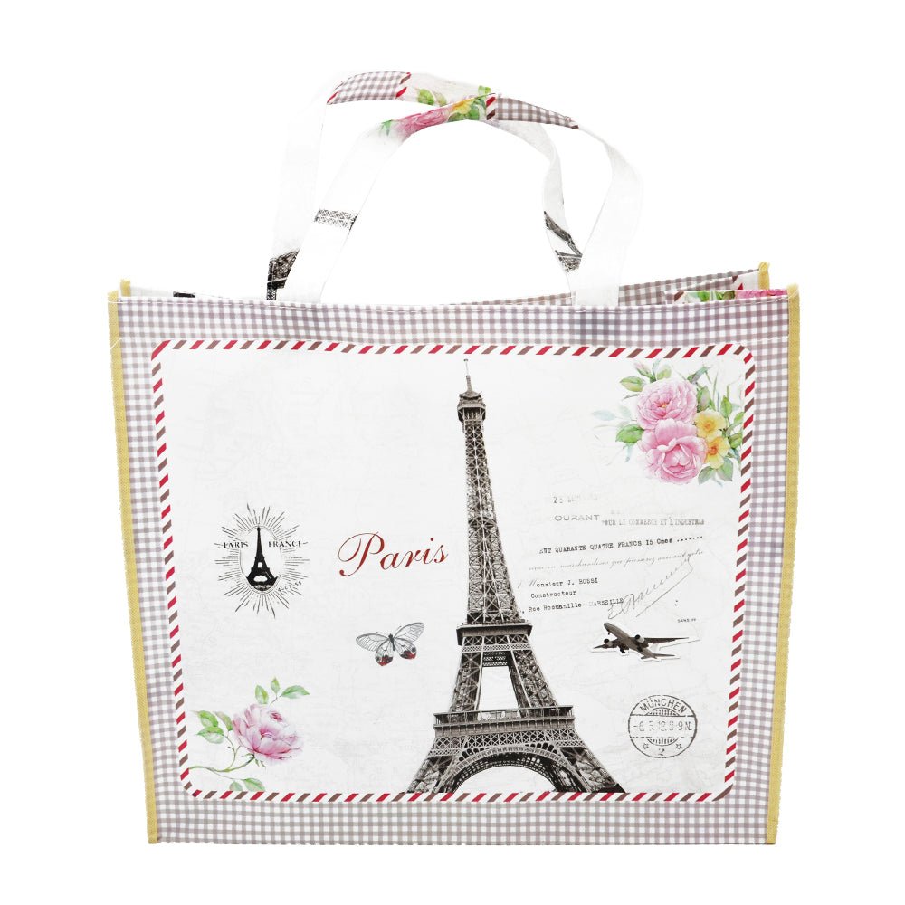 Extra Large Printed PP Paris Theme Non-Woven Bag