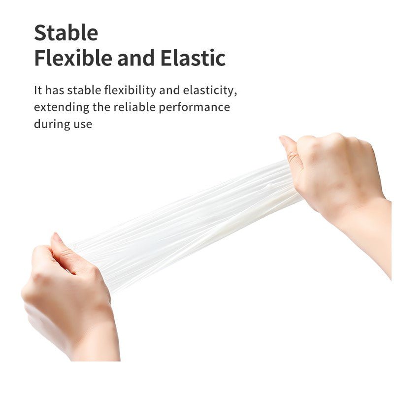 Clear Vinyl Gloves Powder Free - Extra Large