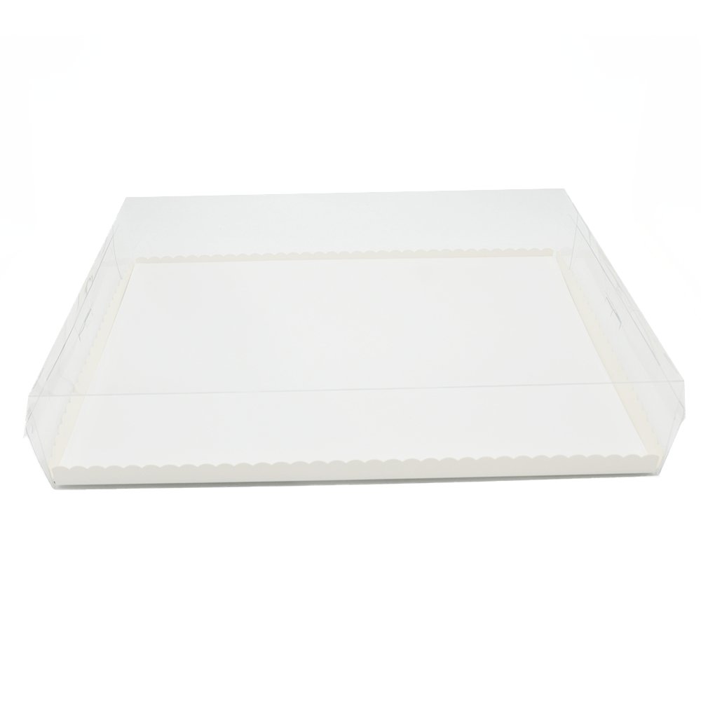 Extra Large Rectangular Clear Cake Box - TEM IMPORTS™