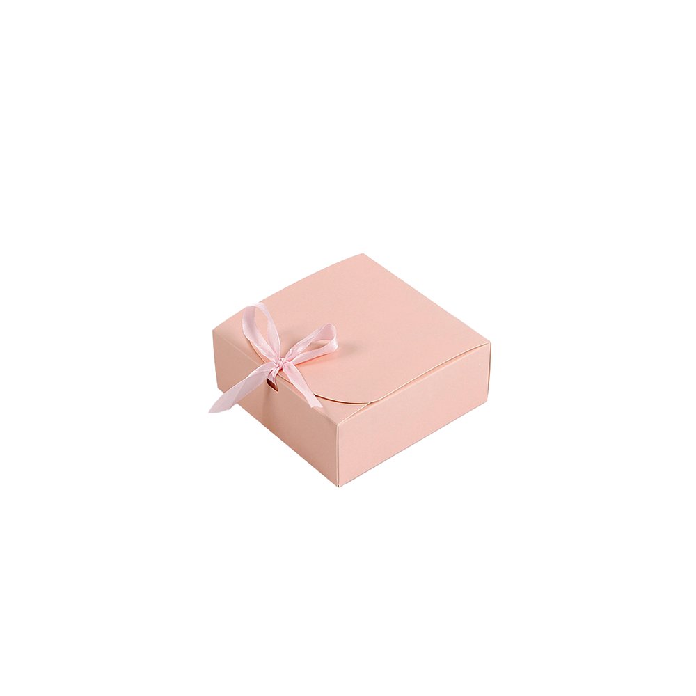 Extra Small Sleek Paper Box With Ribbon - TEM IMPORTS™