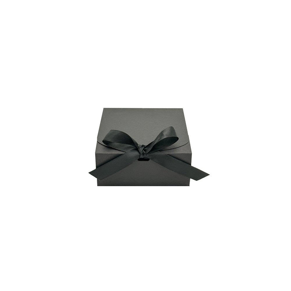 Extra Small Sleek Paper Box With Ribbon - TEM IMPORTS™