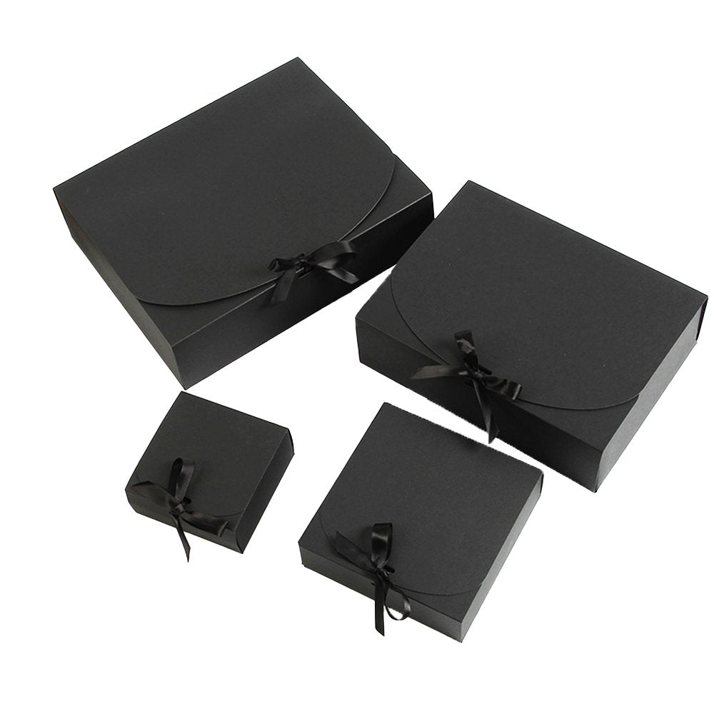 Extra Small Sleek Paper Box With Ribbon - TEM IMPORTS™