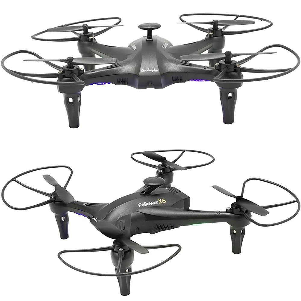 Fellower X6 Quadcopter Drones 2.4G