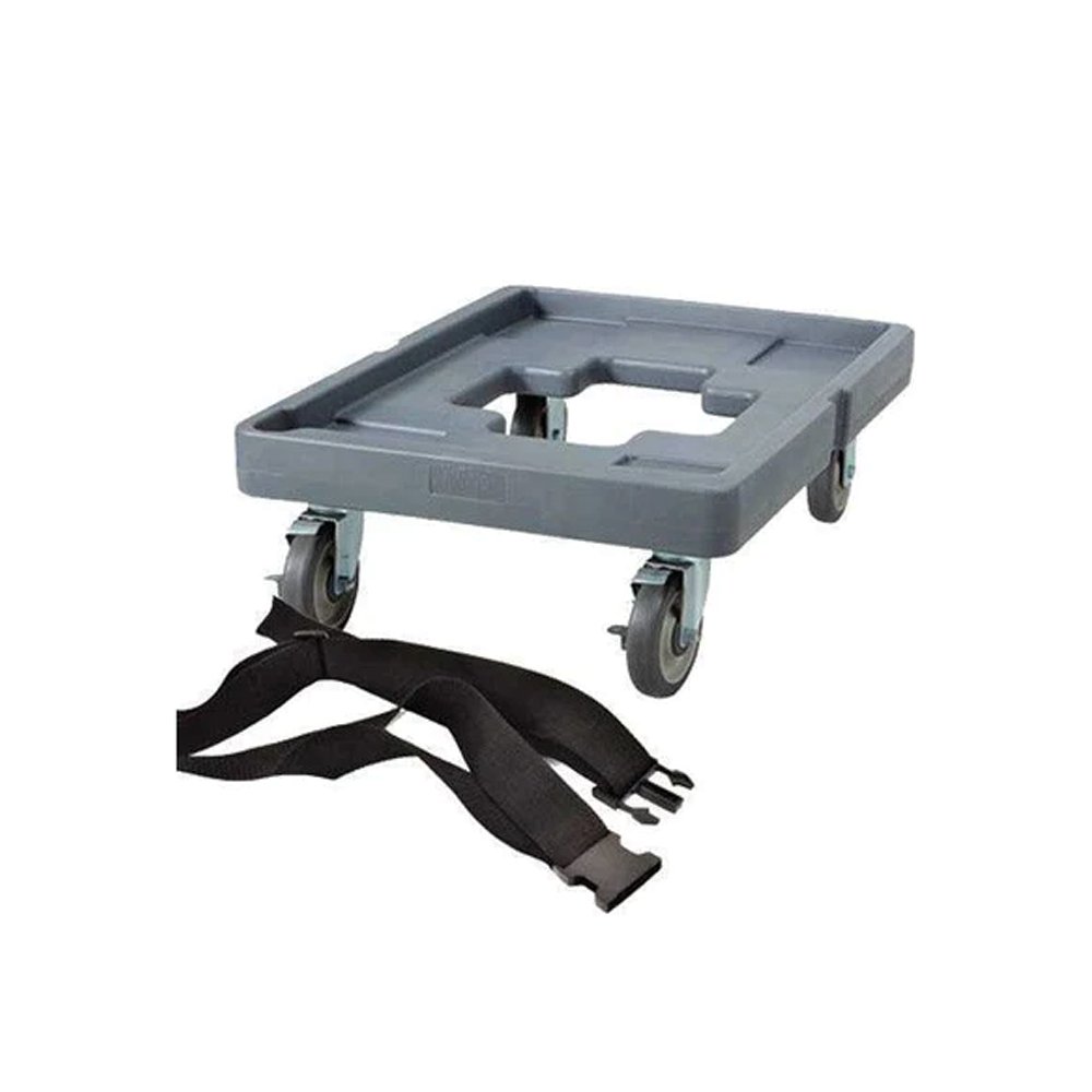 Food Carrier Dolly Grey With Black Strap - TEM IMPORTS™