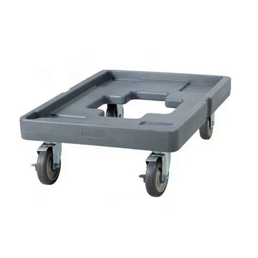 Food Carrier Dolly Grey With Black Strap - TEM IMPORTS™