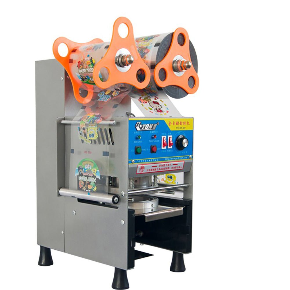 Fully Automatic Cup Sealing Machine - TEM IMPORTS™