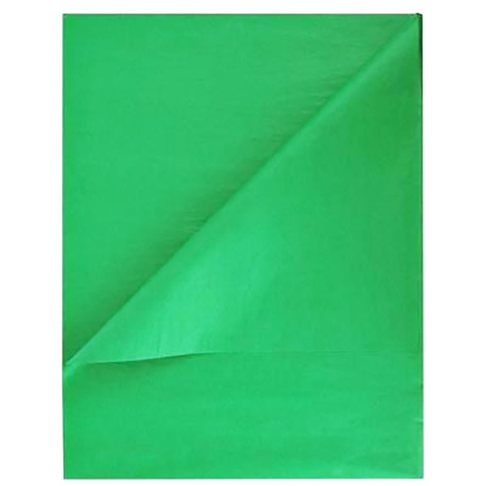 Gift Wrapping Tissue Paper - Green - Pk10 - TEM IMPORTS™