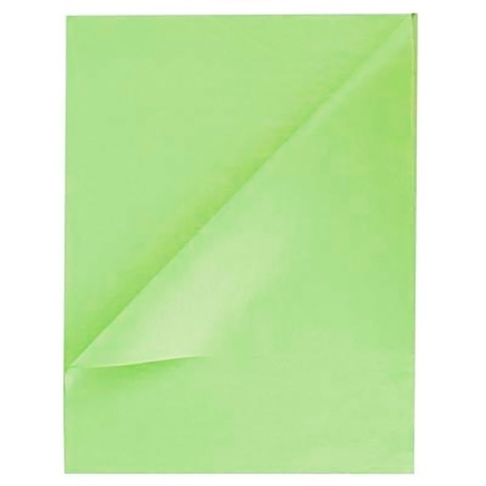 Gift Wrapping Tissue Paper - Light Green - Pk10 - TEM IMPORTS™