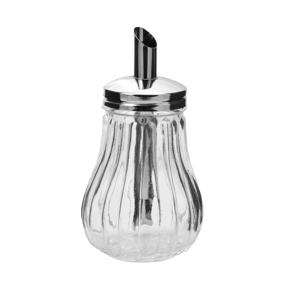 Glass Sugar Pourer Helly Shape - 285mL - TEM IMPORTS™