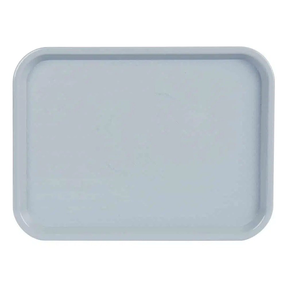 Grey Plastic Fast Food Tray - 450x350mm - TEM IMPORTS™