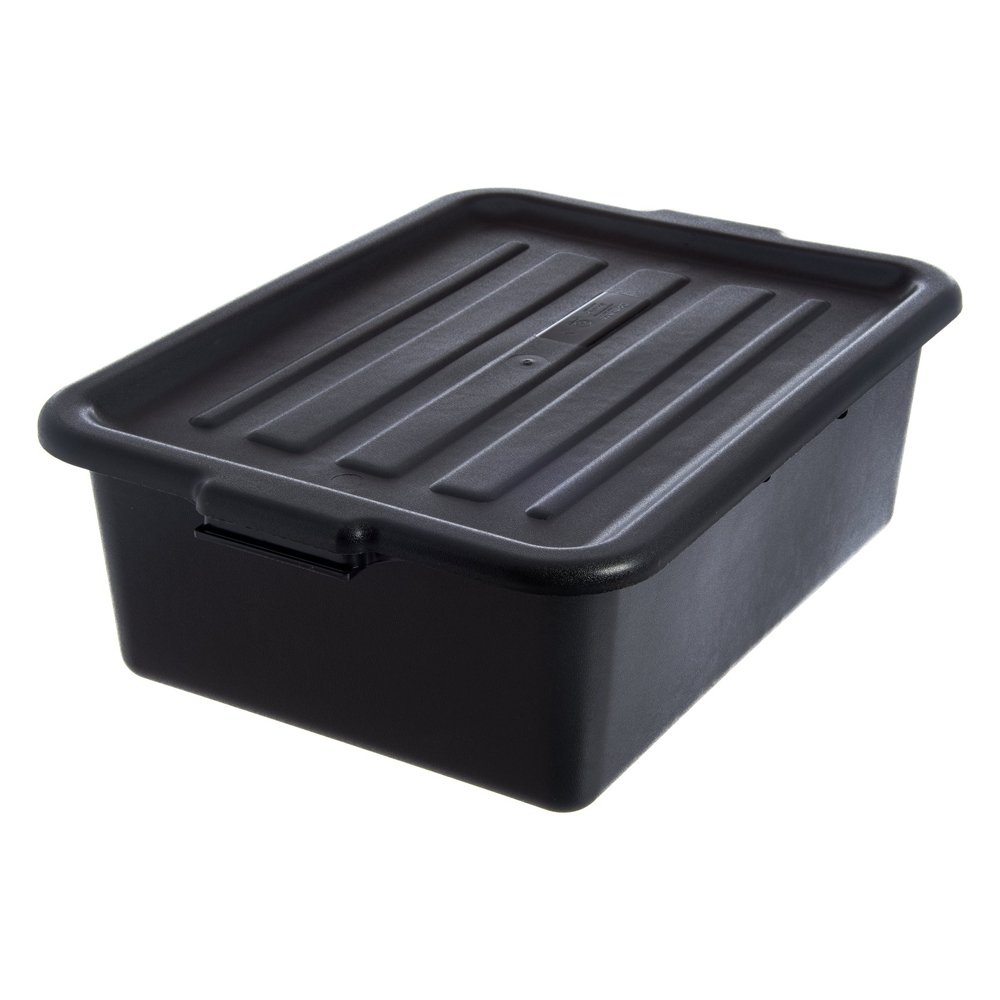 H125 KH Classik Chef Tote Box - Black 550x390mm - TEM IMPORTS™