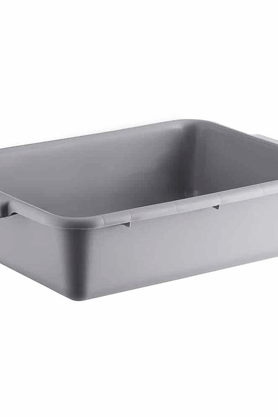 H125 KH Classik Chef Tote Box - Grey 550x390mm - TEM IMPORTS™