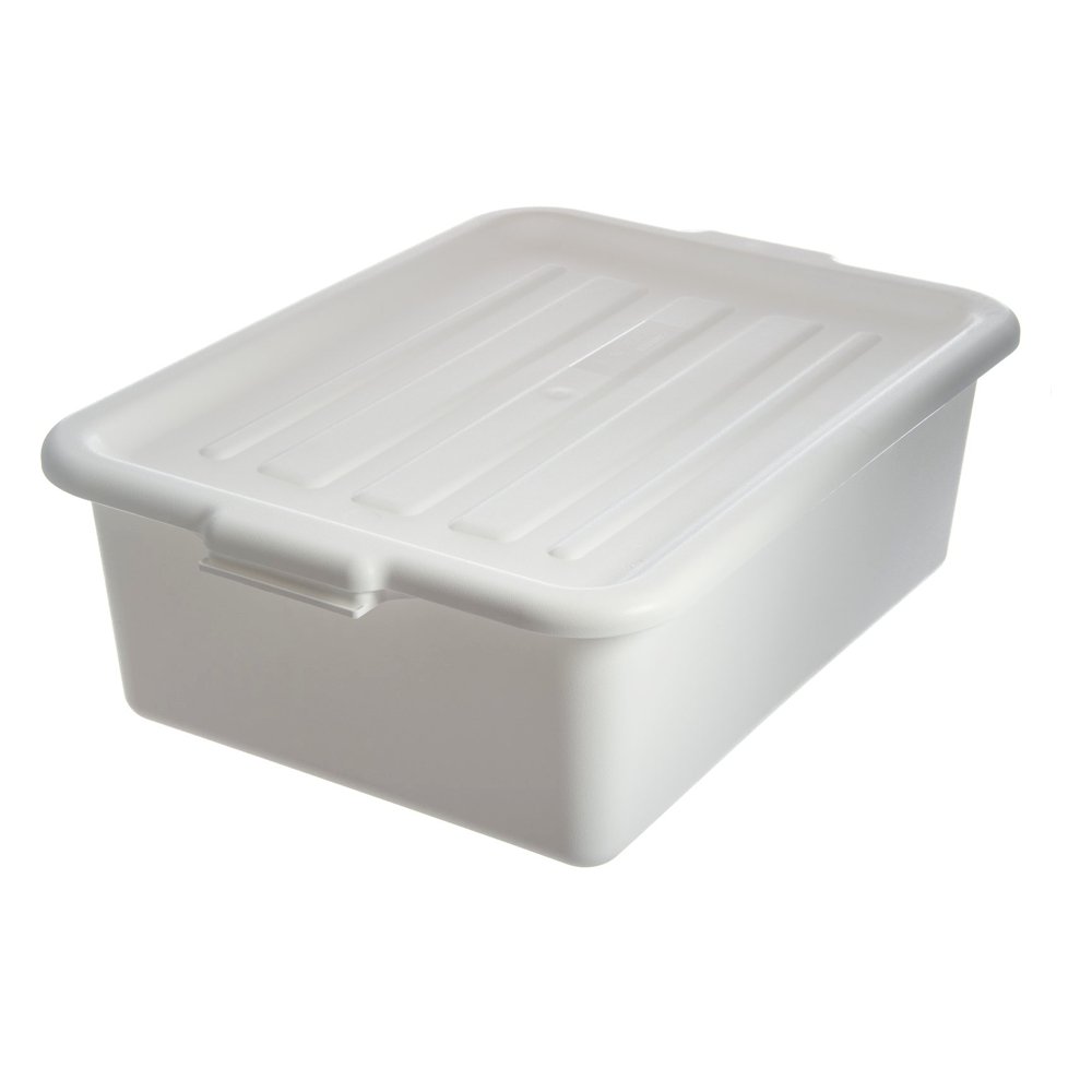 H125 KH Classik Chef Tote Box - White 550x390mm - TEM IMPORTS™