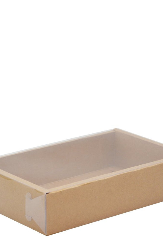 kraft small paper rectangular box