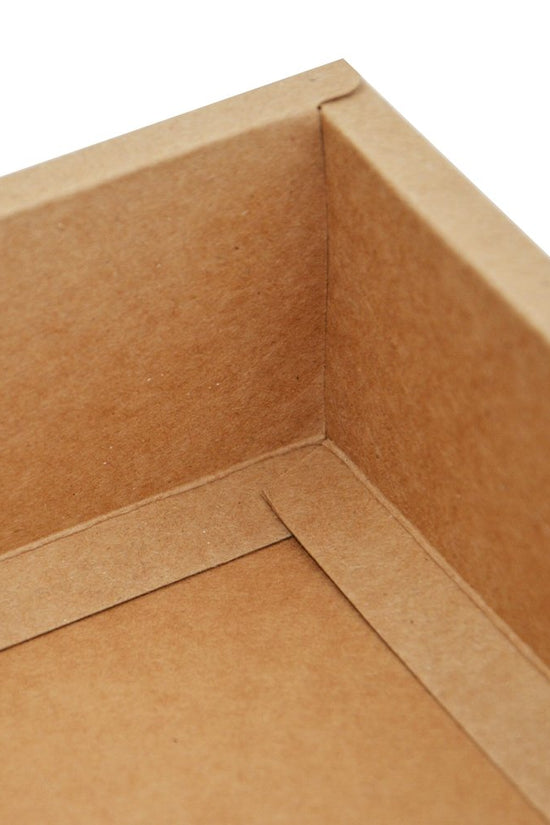 H60mm Small Rectangular D/Wall Paper Box-Kraft - TEM IMPORTS™