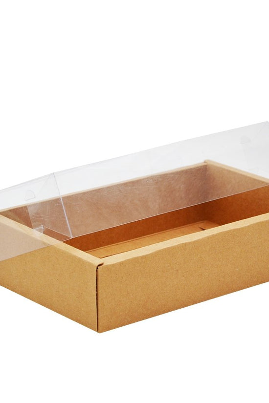 H60mm Small Rectangular D/Wall Paper Box-Kraft - TEM IMPORTS™