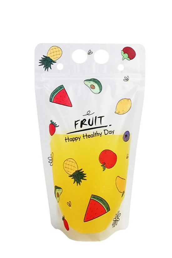Healthy Day Print Reusable Ziplock Bag-Pk50 - TEM IMPORTS™